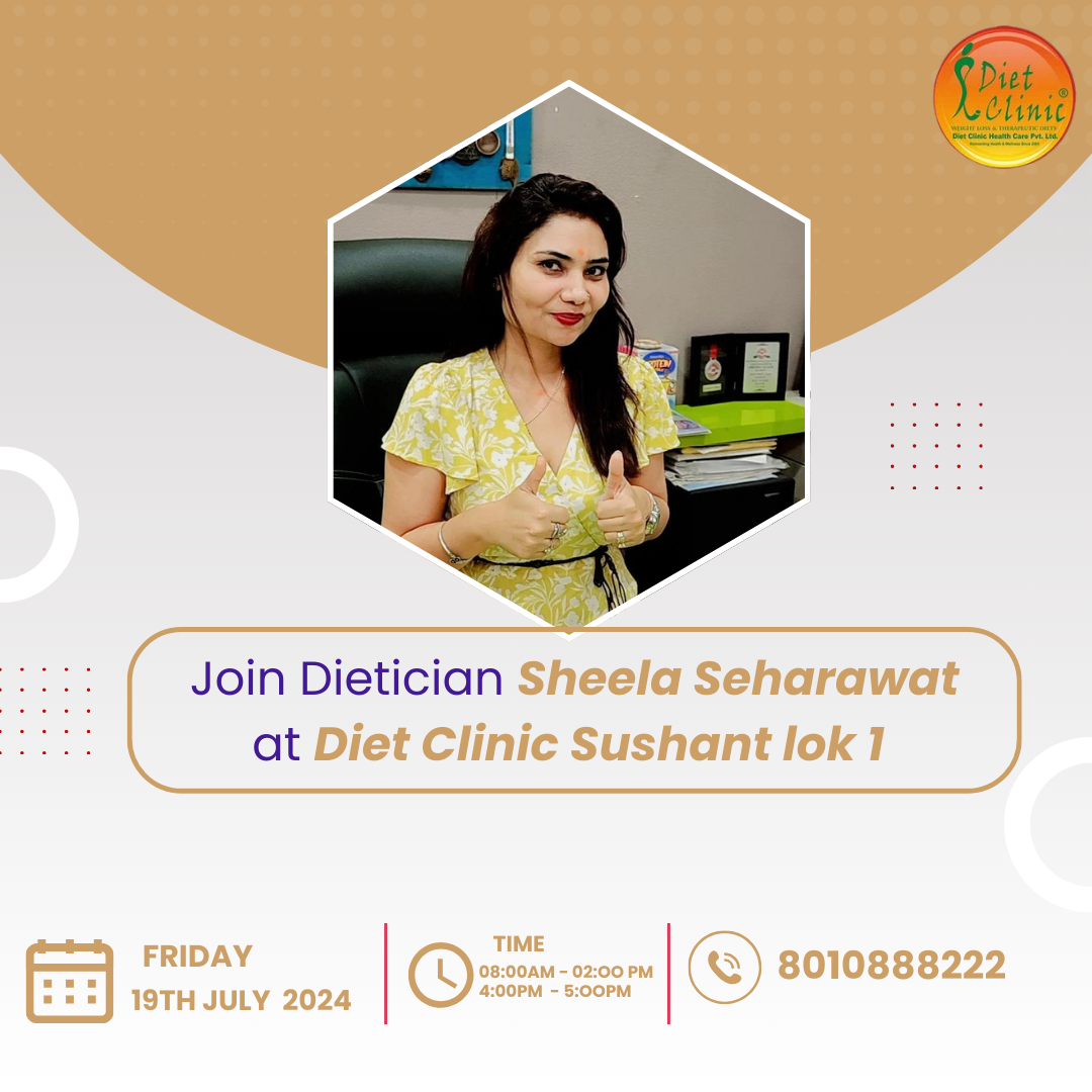 Join Dietician Sheela Seharawat 